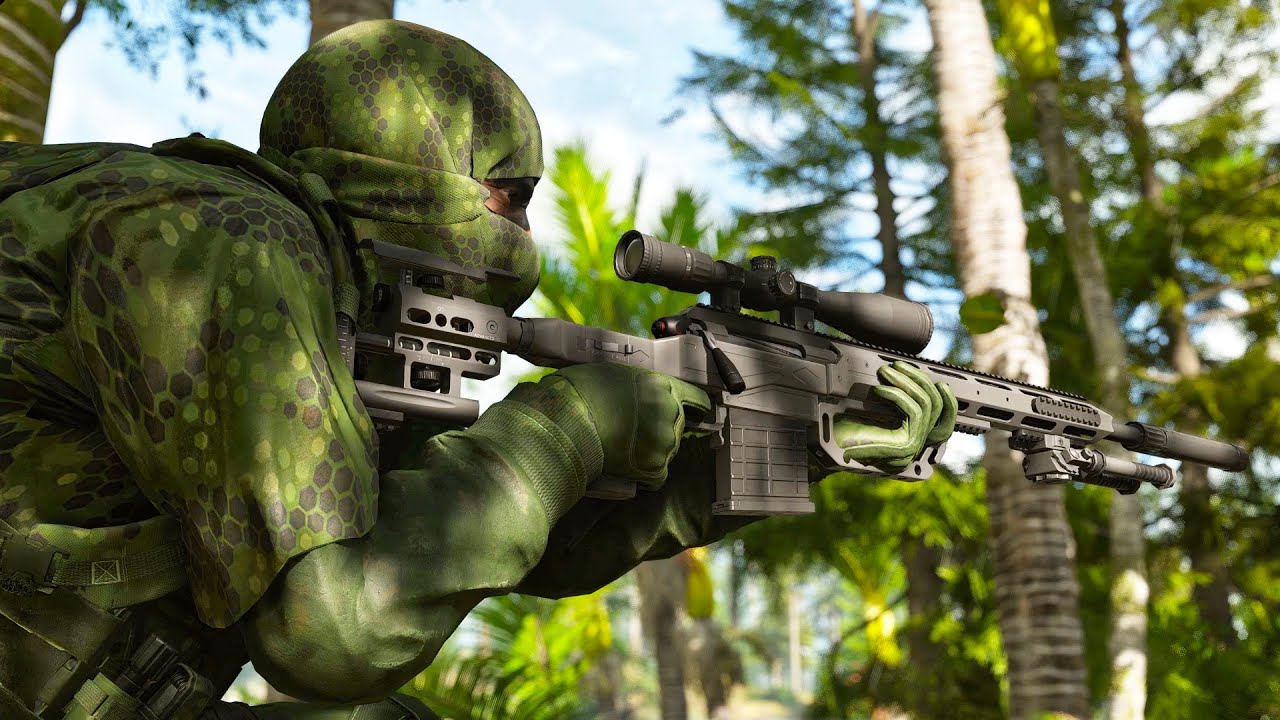 ДАЛЬНОБОЙНЫЙ СНАЙПЕР, СТРЕЛЯЮЩИЙ ОТ БЕДРА в Ghost Recon Breakpoint!