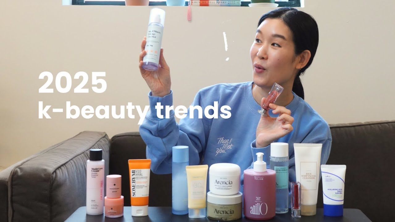 2025 K-Beauty Trends Explained: Snail Mucin comeback, New SPFs & More | The Essence of it All Ep 3