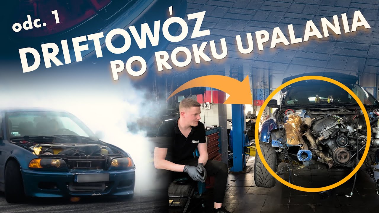 OTWORZYŁEM SILNIK PO ROKU UPALANIA