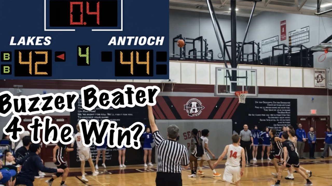 Antioch Sequoits vs Lakes Eagles | Varsity Basketball Throwback Games