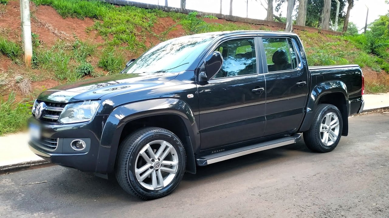 AMAROK 2.0 180CV 2015 É BOMBA? | ULTIMO VÍDEO COM ELA