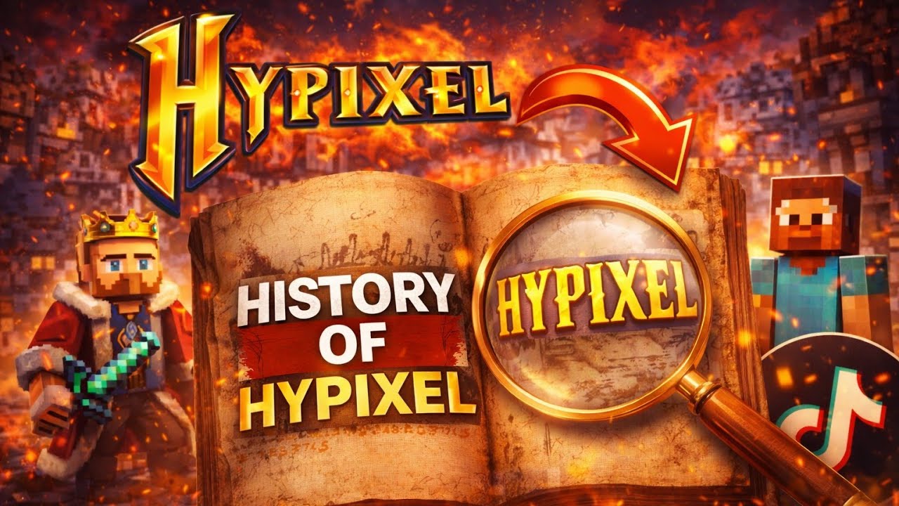 The Untold Story of Hypixel – Minecraft’s Largest Server