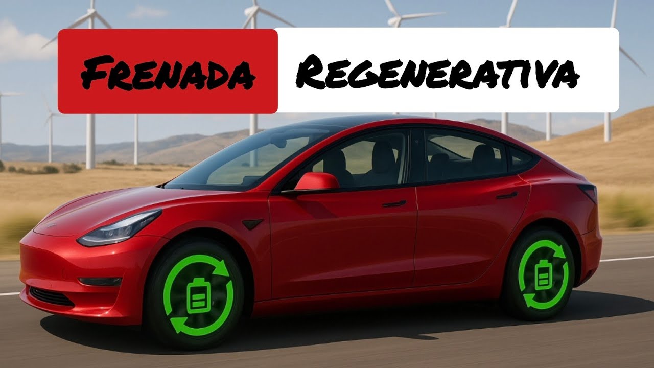 Frenada regenerativa: el invento olvidado que revolucion&oacute; la movilidad el&eacute;ctrica