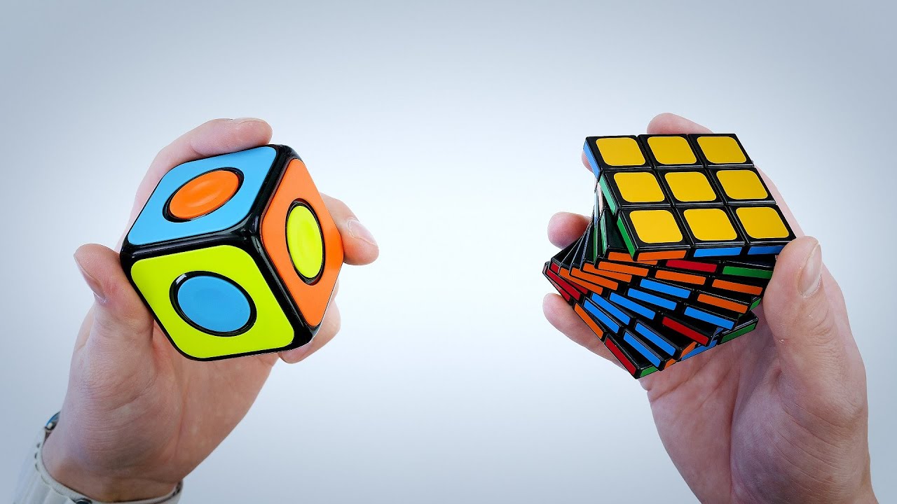 The Weirdest Puzzles from My Collection. Overview of the Most Unusual Rubik's Cubes in the World