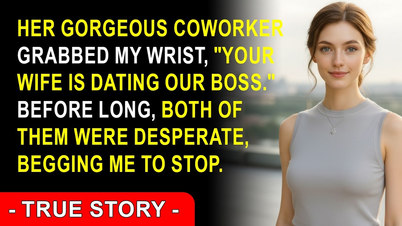 Her Coworker Grabbed My Wrist And Told Me The Truth — And Very Soon They Had To Face It Too