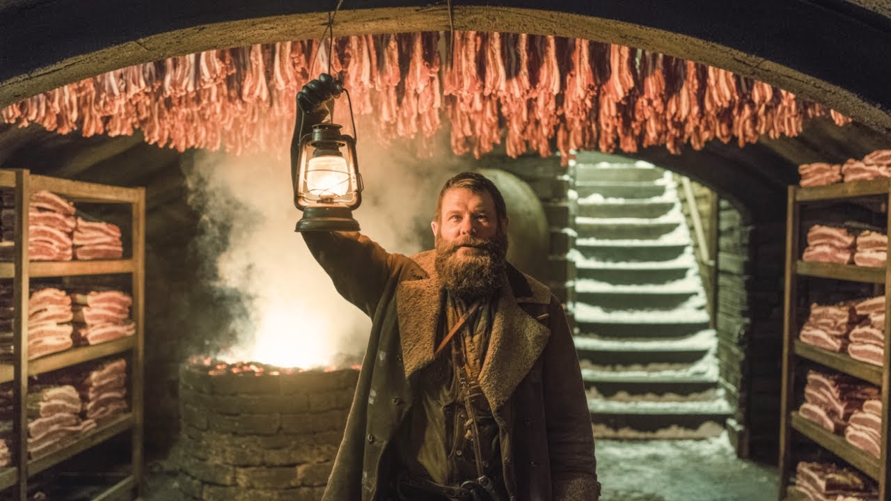 Settlers Thought His Underground Smokehouse Was Pointless &mdash; Until His Bacon Stayed Good for 11 Month