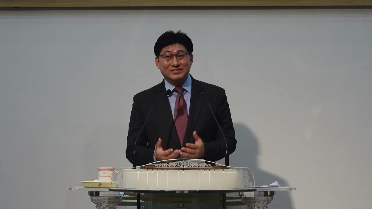 2024년 10월 27일 종교개혁기념주일 정두성 목사 