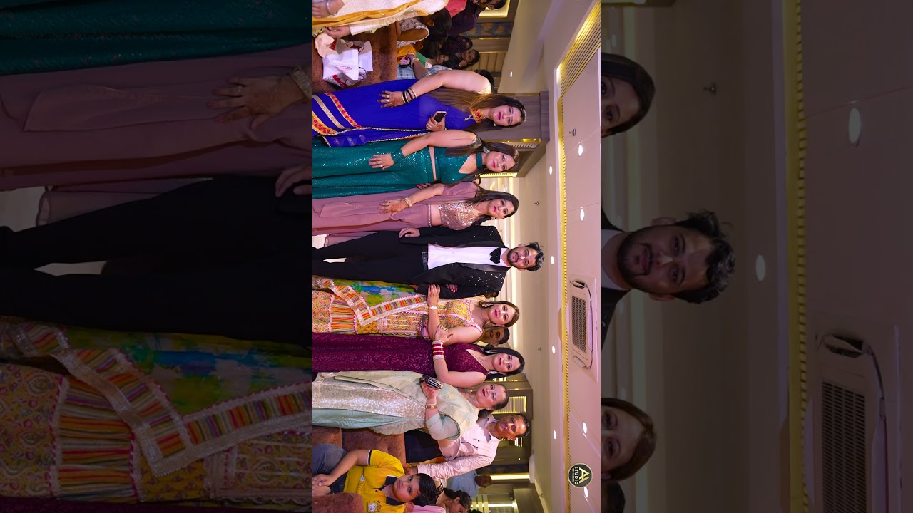 Jagdish ❤ Disha.... ring ceremony reel..A.H Studio..The jass grand bareilly..Book now 8881232343