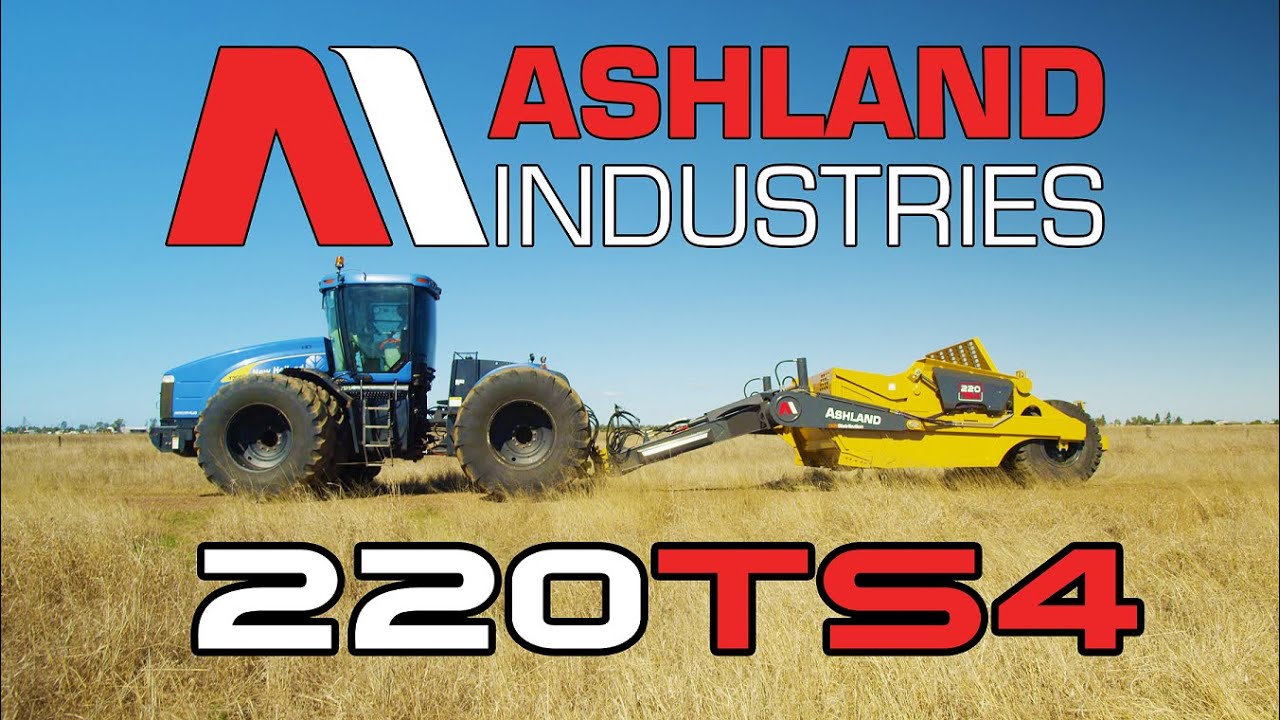 Meet the Ashland 220TS4 Scraper