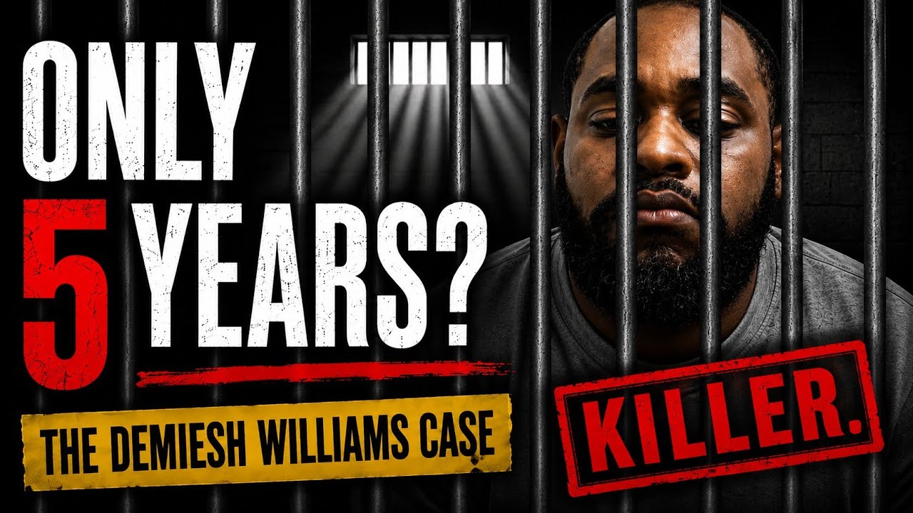 He killed someone and only got 5 years. Here's why.