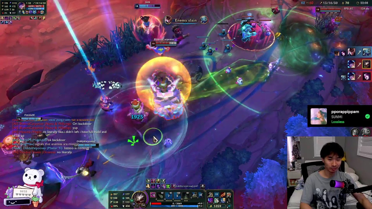🔴[LIVE] challenger enchanter🧚grandmasters 783 lp start | also live on twitch