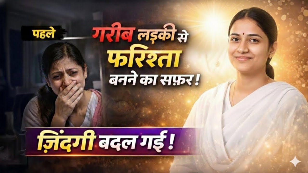 गरीबी से फरिश्ता तक | BK Priya Didi की सच्ची कहानी | बाबा ने बेटी की किस्मत बदल दी | Om Shanti