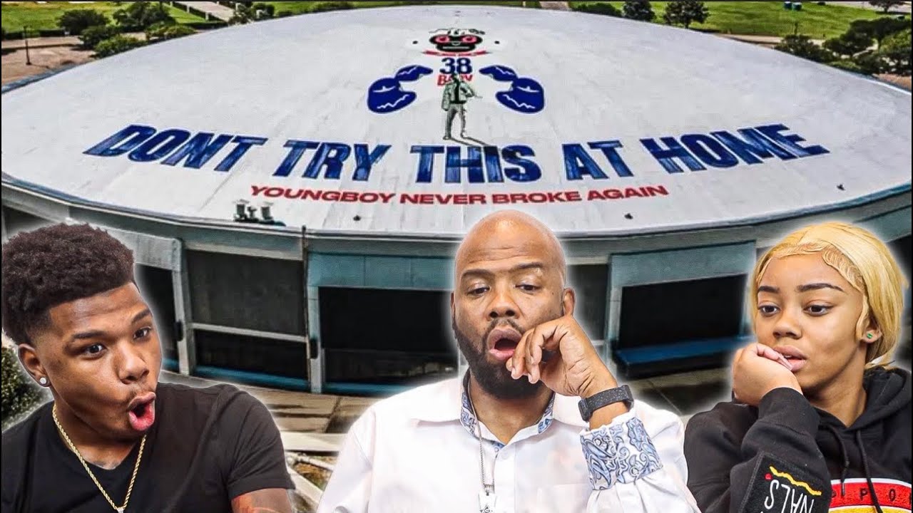 NBA Youngboy - Don't Try This At Home | Part 1 | POPS REACTION!
