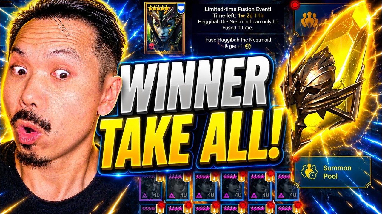 WINNER TAKE ALL HAGGIBAH CHAMPION CHASE! DETAILS ANNOUNCED! | RAID: SHADOW LEGENDS