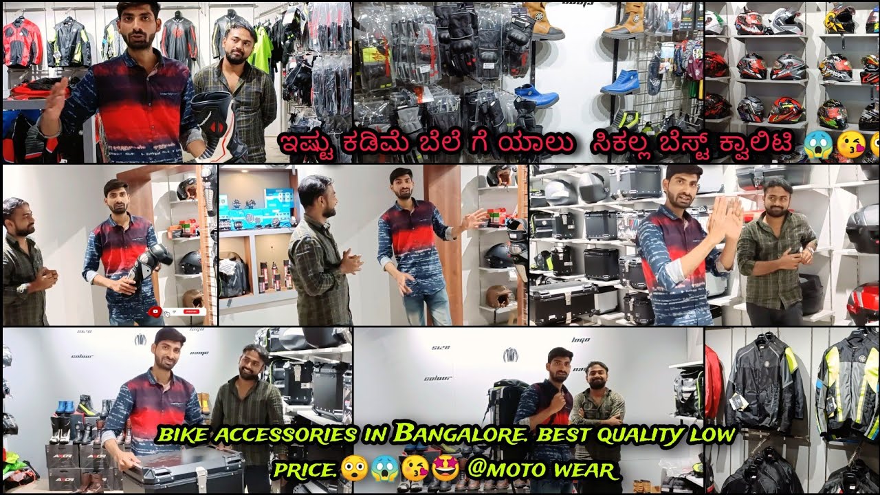 Riding Gears For bike | Low Cost Bike Accesories & Riding Gears #ridingears #bikes