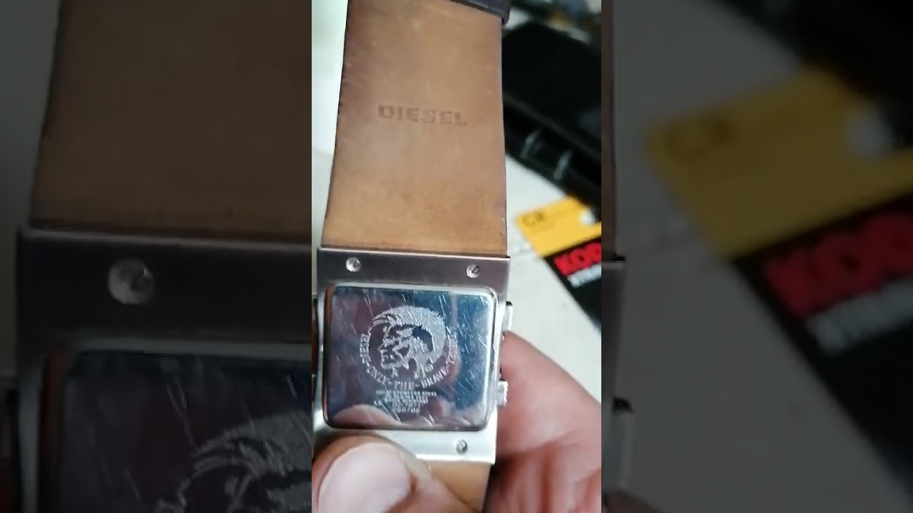 diesel watch classic time set.?