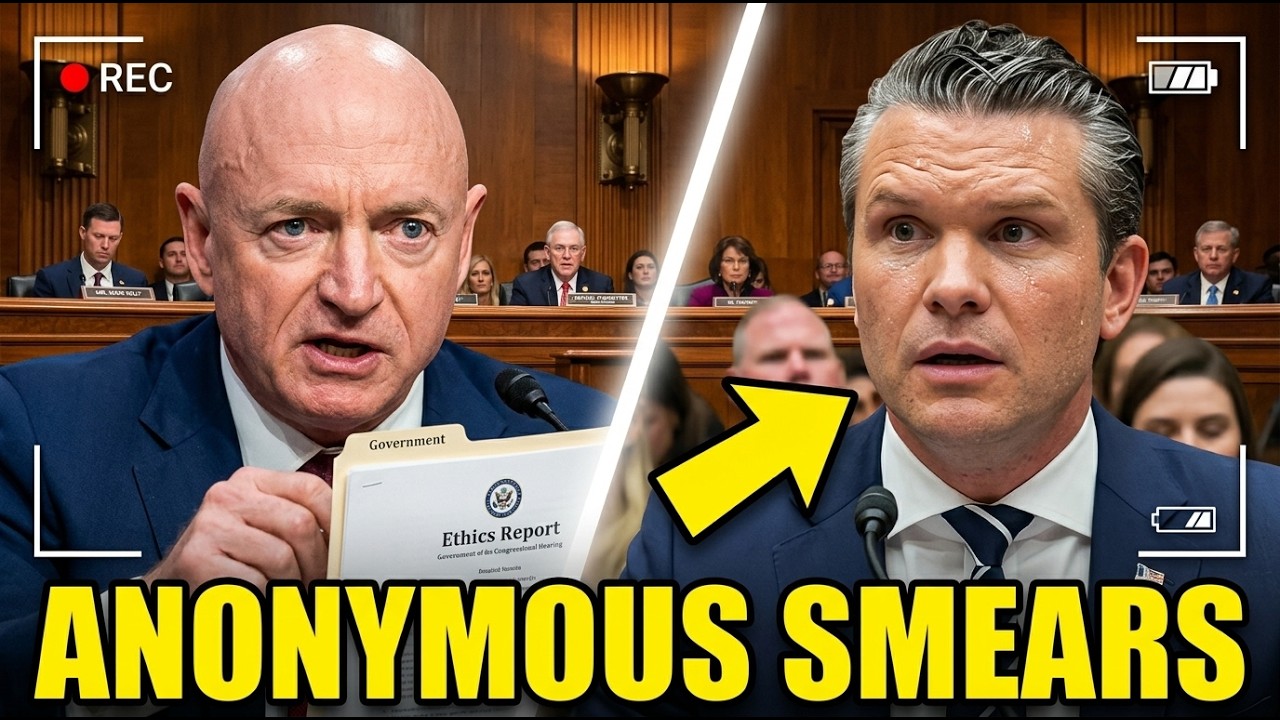Mark Kelly EXPOSES Hegseth's Drinking Record &mdash; He Can't Deny A Single One!!!