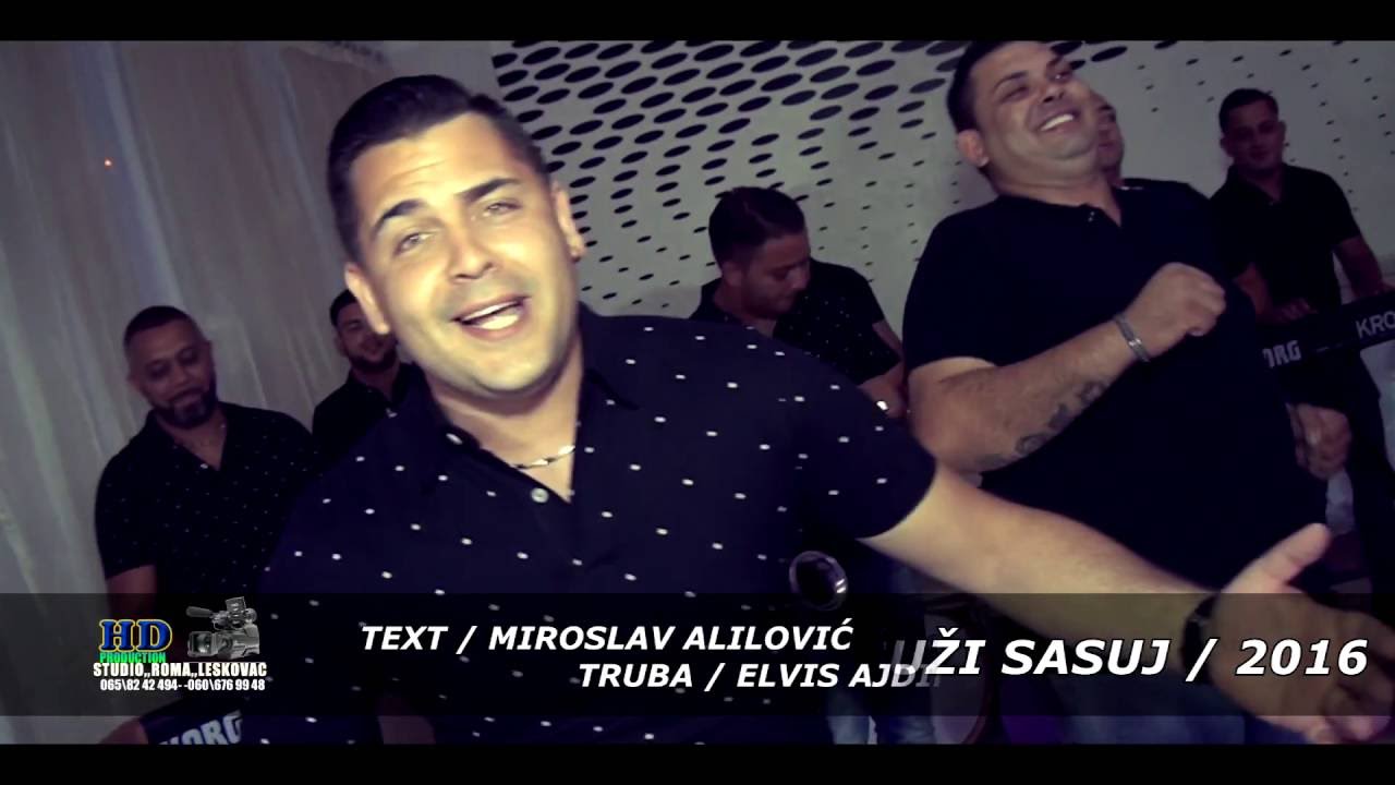 LATINO BAND / NAJ SUZI SASUJ / ♫ █▬█ █ ▀█▀♫ OFFICIAL VIDEO ©2016 PRODUCTION STUDIO ROMA FULL HD