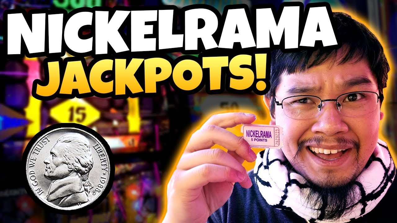 Won The Balloon Game JACKPOT! Winning Arcade Tickets and Jackpots at Nickelrama Arcade!