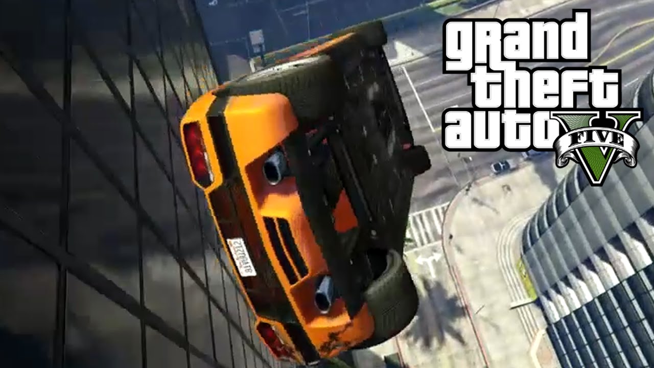 WACHT EVEN OP MIJ (GTA V Funny Moments)