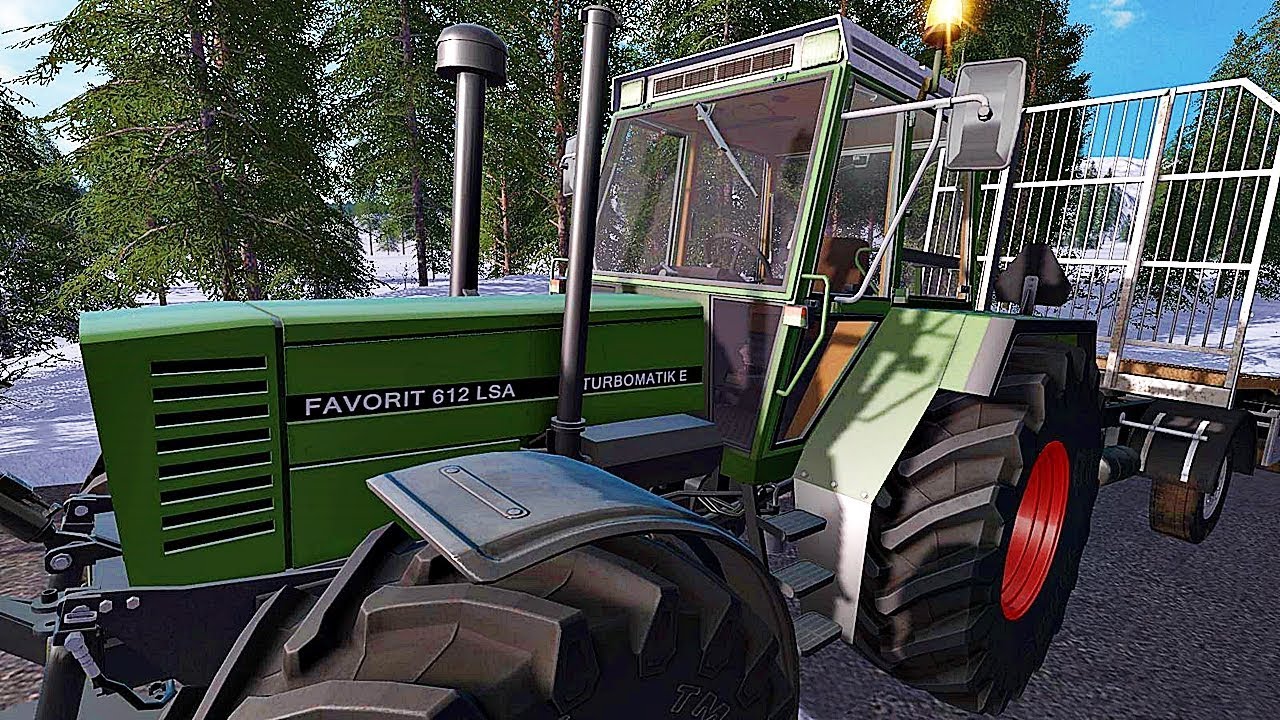 Fendt Favorit 612 kupiony. ☆ FS17 ☆  Anton aus Hof Bergmann #39 ㋡ -  Anton.pl