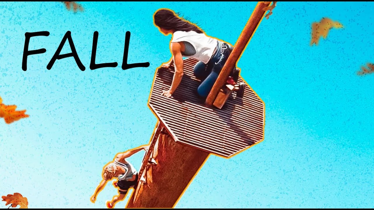 Fall Movie (2022) Explained in English | Fall From 2000 Ft Height Summarized by Movie Kingdom