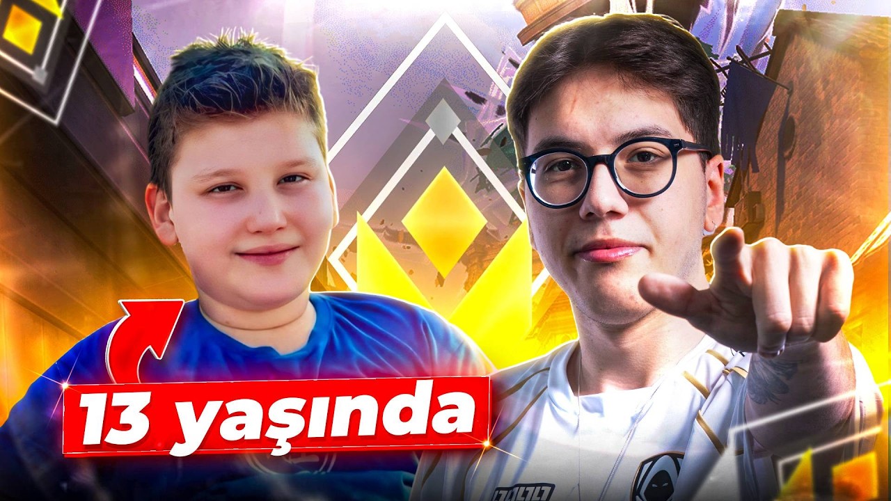 13 YAŞINDAKİ DUO İLE RADIANT ELONUN İÇİNDEN GEÇTİK | VALORANT