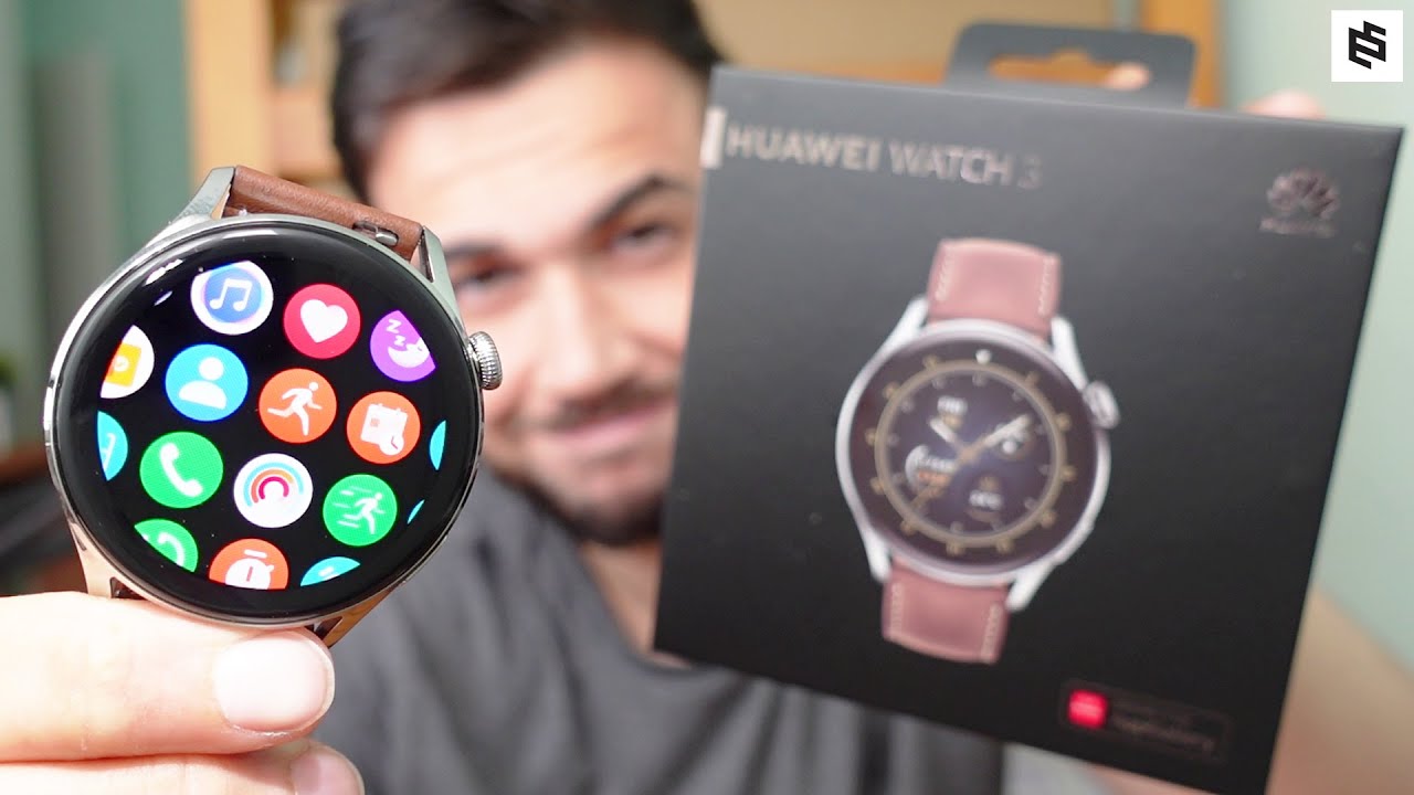 HUAWEI WATCH 3 con Harmony OS🤯Review A FONDO y UNBOXING en español