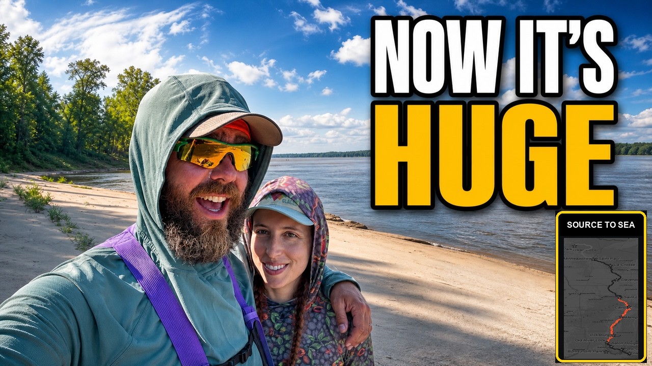 The River Becomes a Monster: Paddling the Big Mississippi | Mississippi Source to Sea Highlight Reel