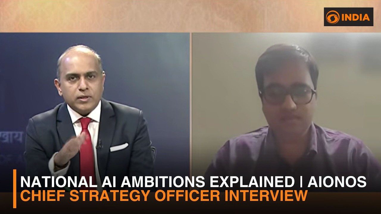India’s $200B AI Vision | AIONOS Chief Strategy Officer on AI Impact Summit