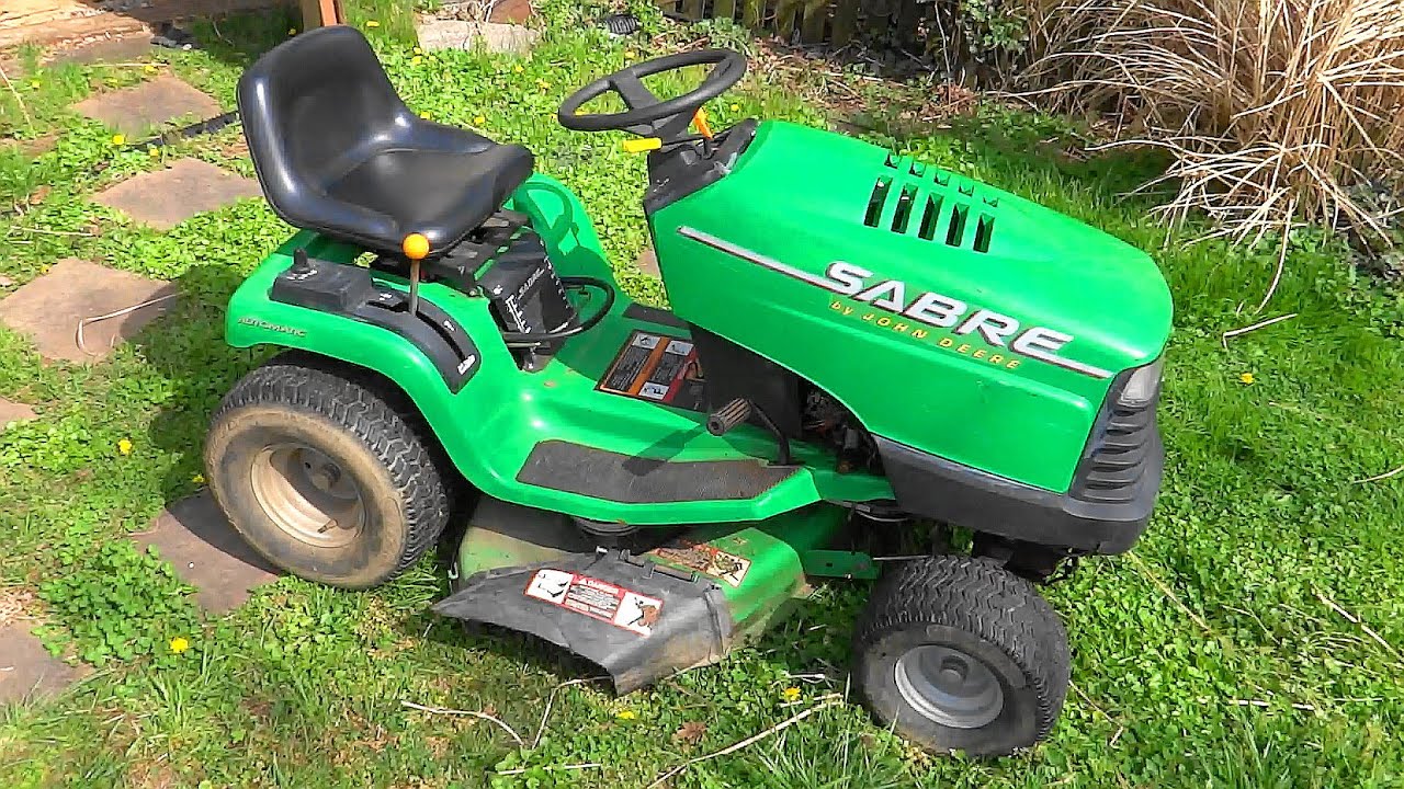 Sabre by John Deere Riding Lawn Mower 🚜