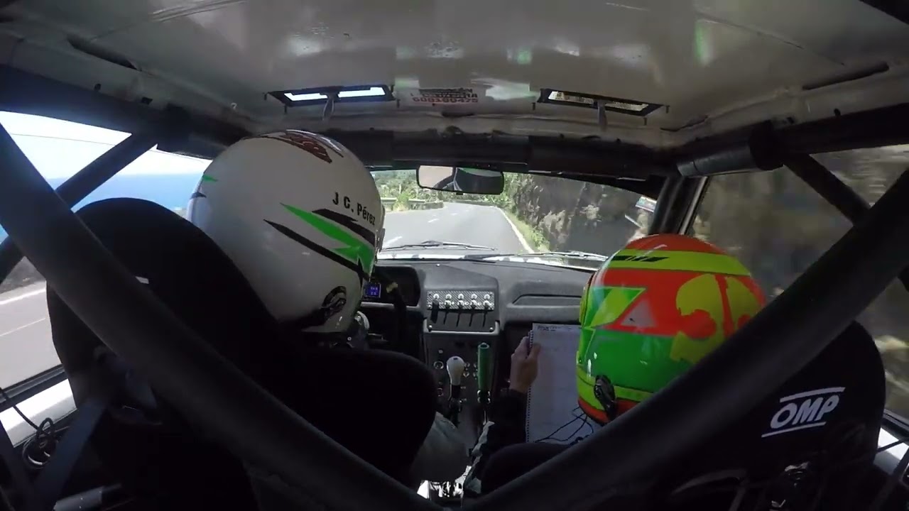 J. Perez - X. Ramos on board Rally cielos de La palma 2024 TC6