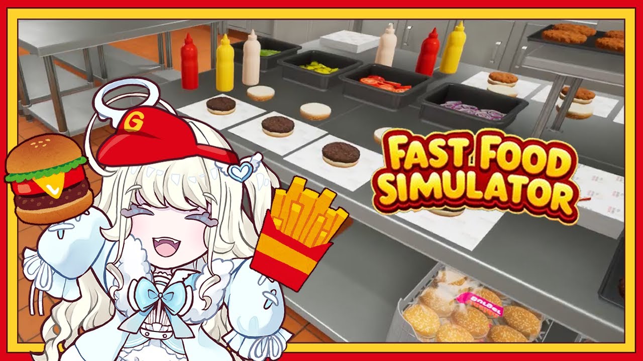 【Fast Food Simulator】