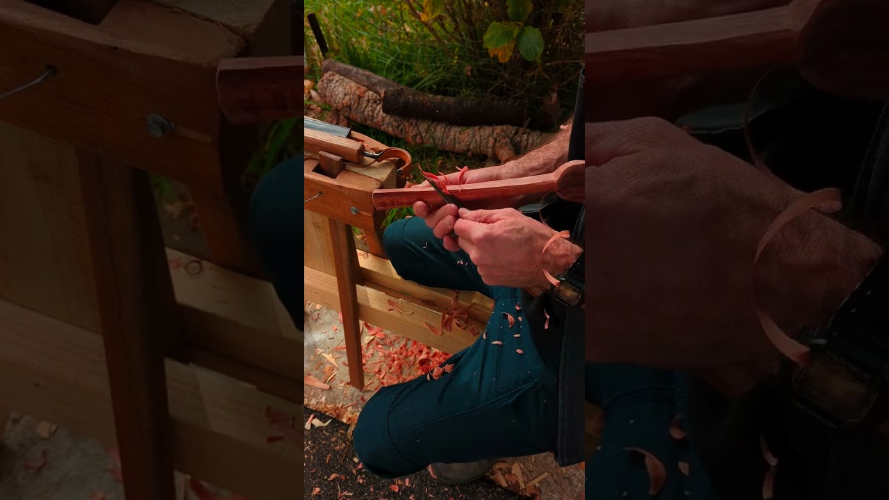 The Hand Carved Spoon - Sloyd Knife and Twca Cam (Full Length)