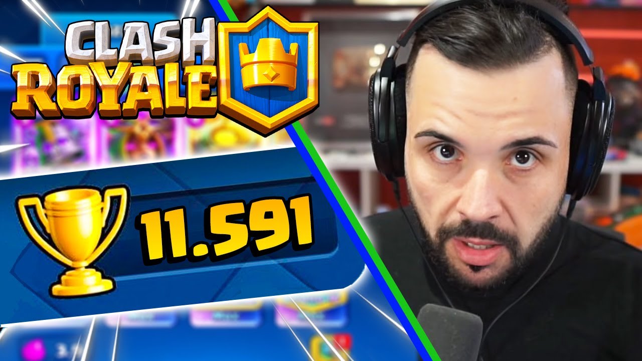 11.500 Trofei Presi! ora si vola FORTE - CLASH ROYALE XXL