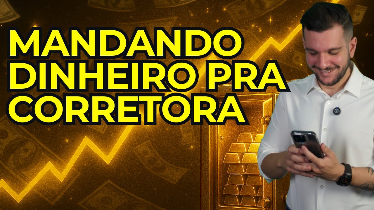 Como Enviar Seu Primeiro Dep&oacute;sito para a XP e Come&ccedil;ar a Investir