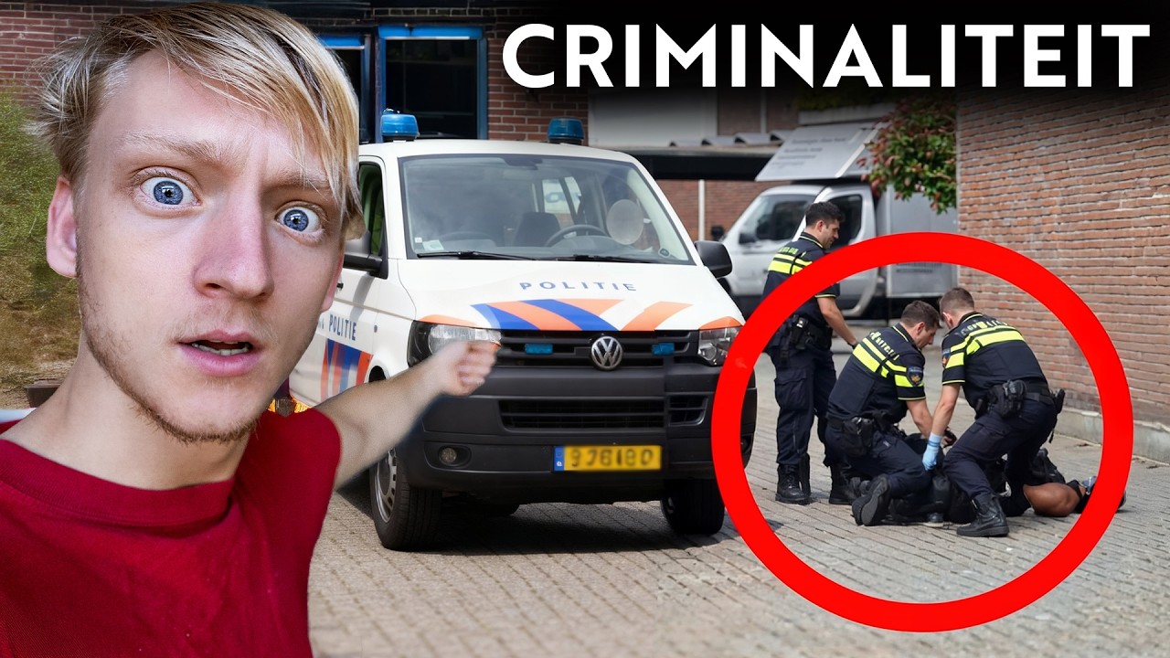 24 Uur Overleven in de Gevaarlijkste Wijk van Nederland