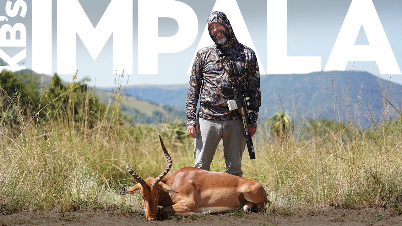 Q  |  Hunting South Africa  |  Subsonic 8.6 BLK vs Impala