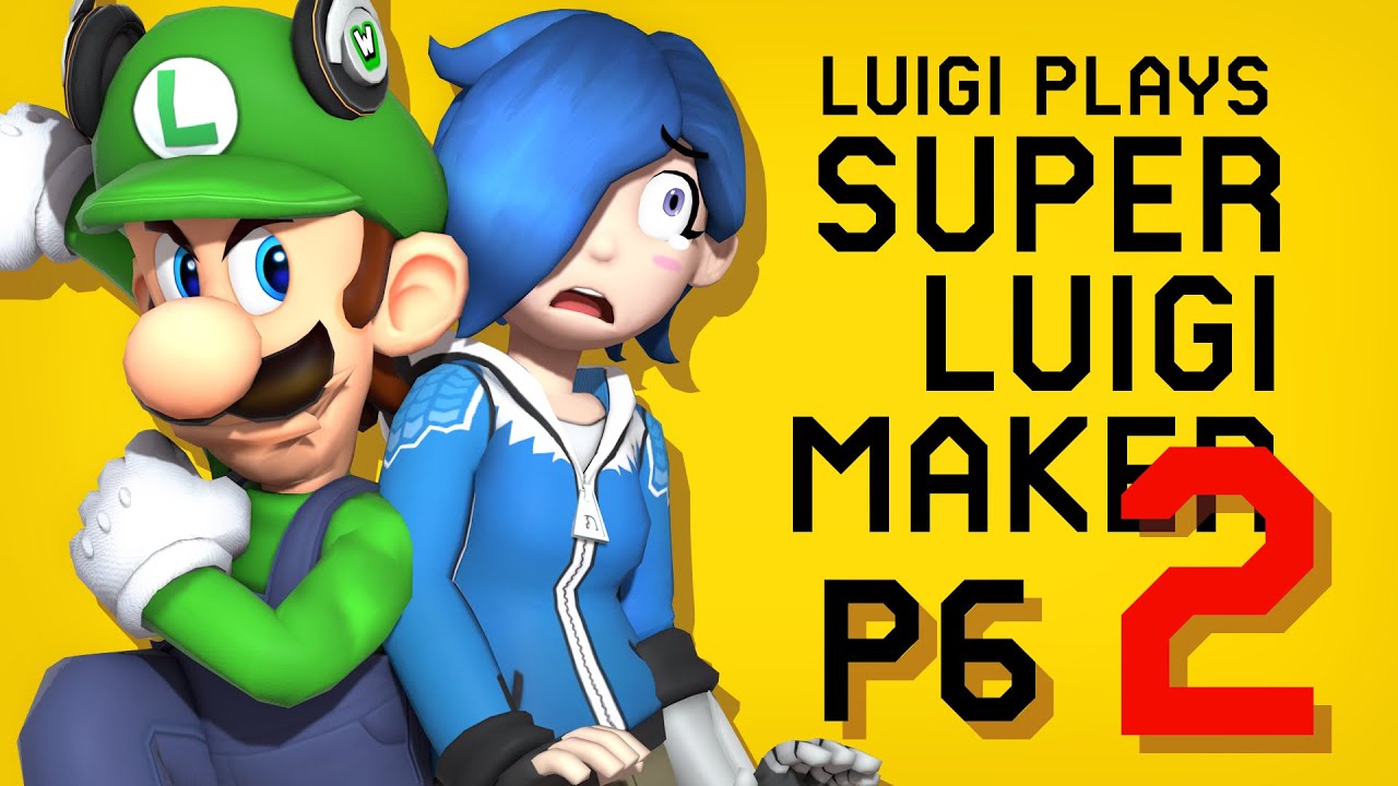 TARI TIME | Luigi Plays SUPER LUIGI MAKER 2 - PART 6 ft. Tari