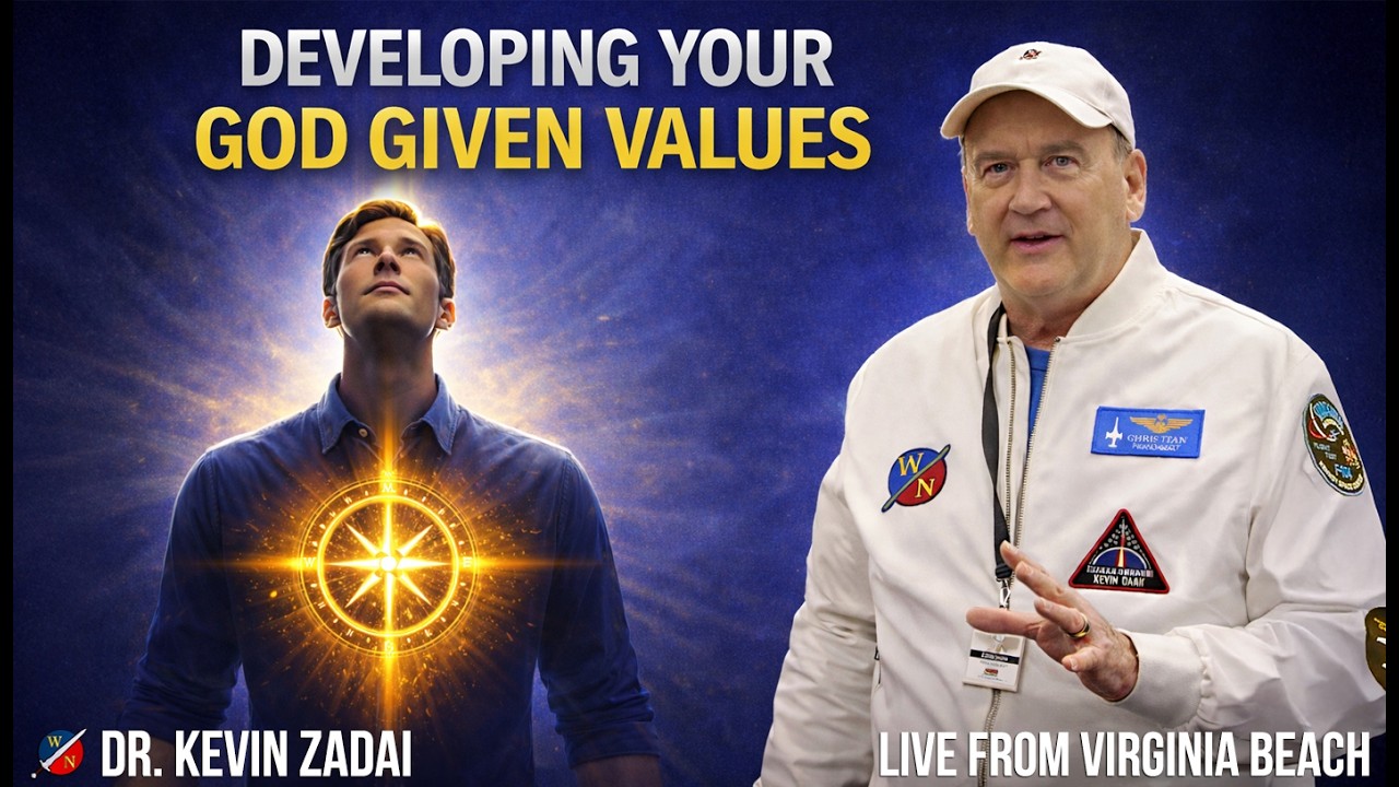 Developing Your God Given Values | Kevin Zadai