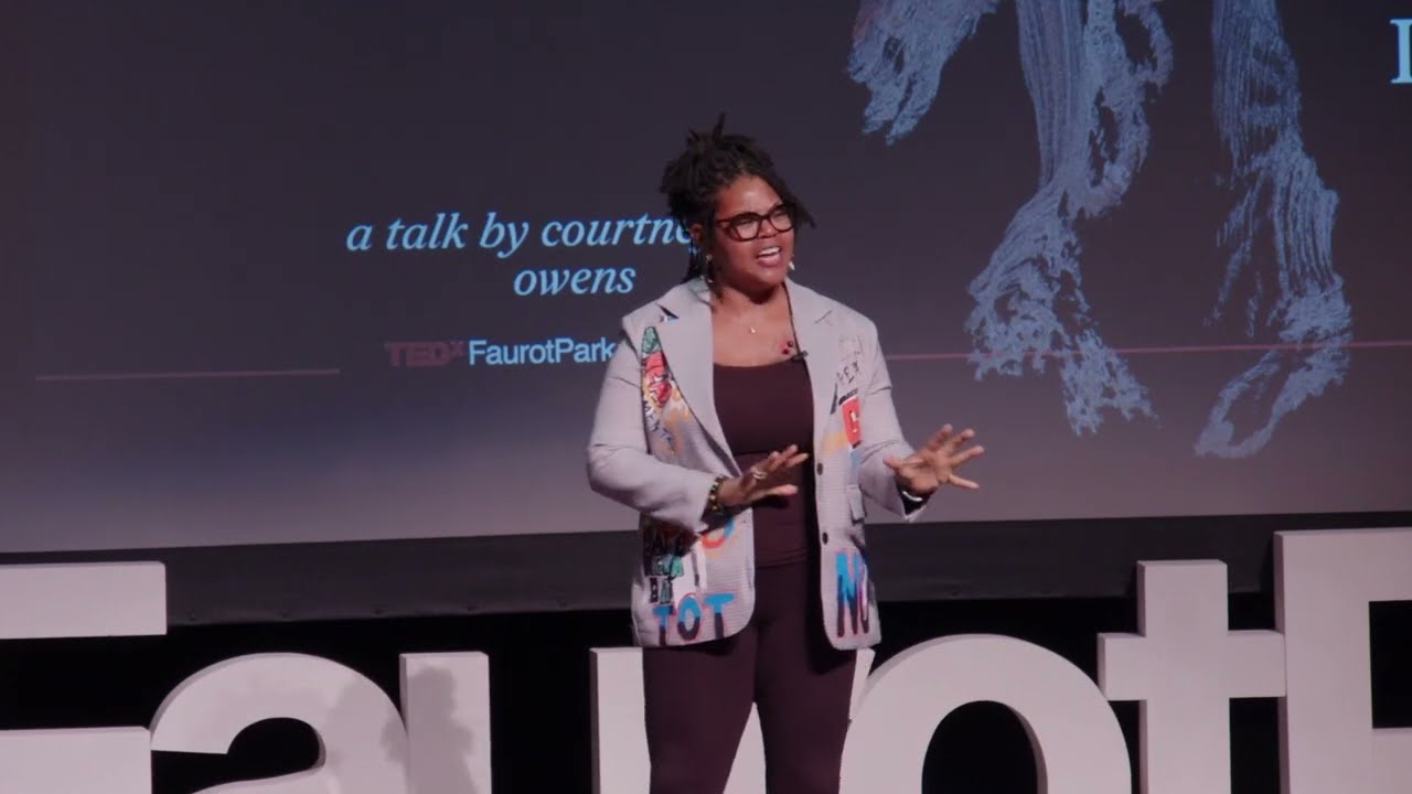 It’s Ok to Not Be Ok, I Am Not Angry, I Am Tired! | Courtney Owens | TEDxFaurotPark