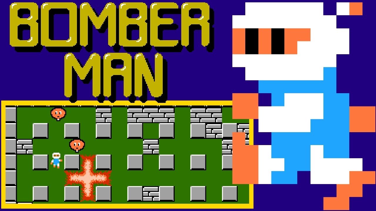 Bomber Man (Famicom, 1985) – Full Game Session 💣💥🧱