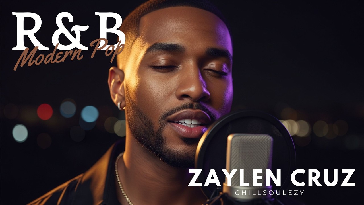 Zaylen Cruz – Modern Pop R&B Playlist | Midnight Vibes by ChillSoulEZy #Zaylencruz #chillrnb