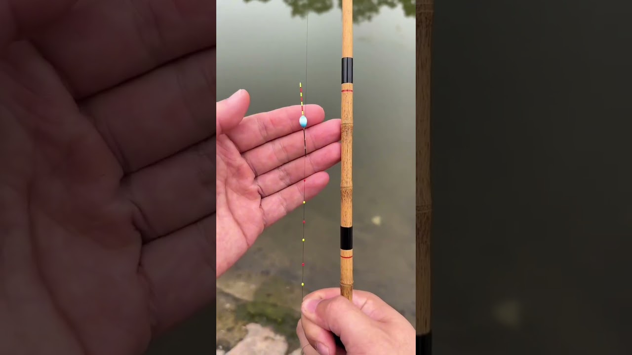 Tiny rod, tiny fish, big fun.No boat, no hassle &mdash; just you, the creek, and a good time.#microfishing
