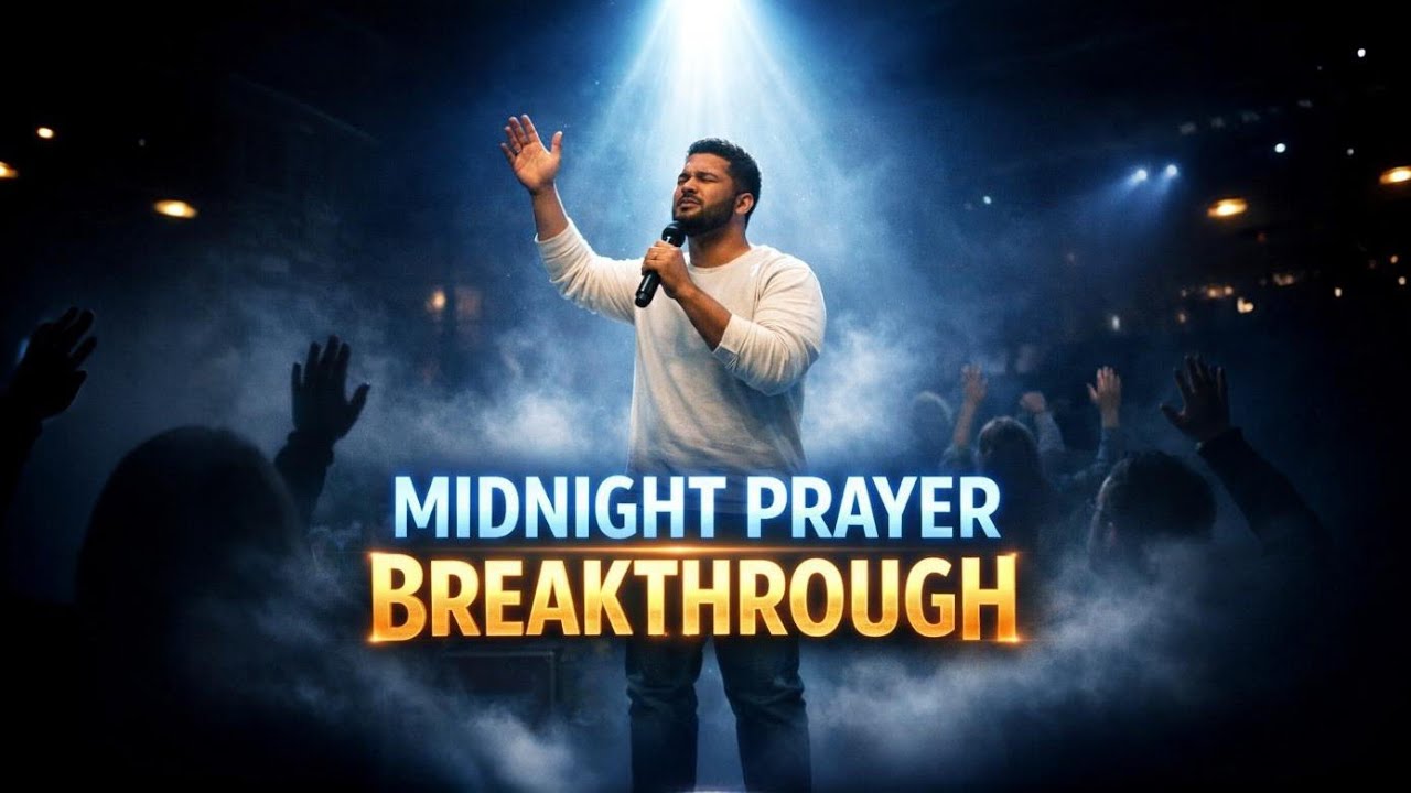 Midnight Prayer Breakthrough | Powerful Worship & Divine Encounter with Jesus | Official lyrics 2026