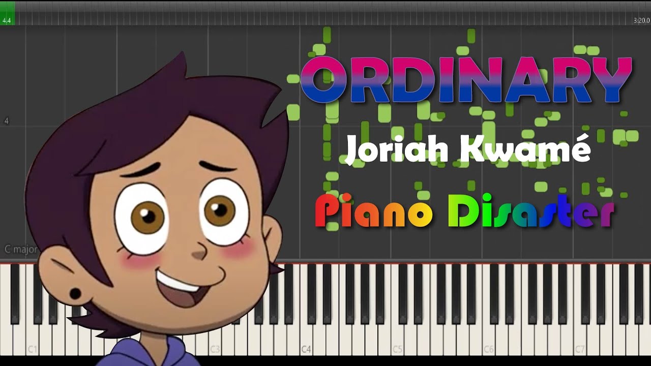 ORDINARY but it's a Piano Disaster