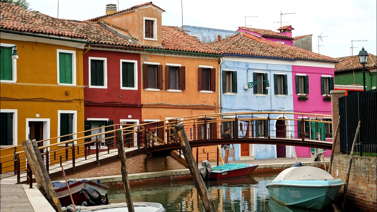 Burano et Murano - Vénétie - Italie