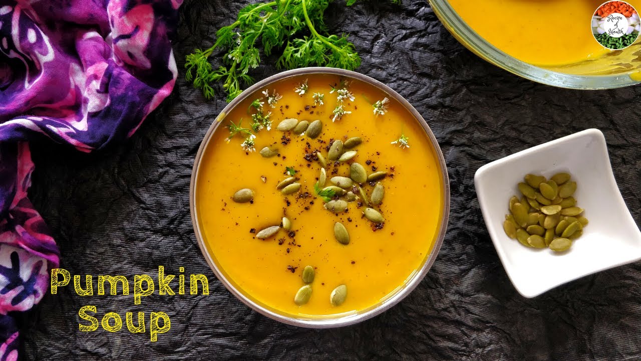 Easy and Healthy Pumpkin Soup । सात्विक सूप रेसिपी | No oil, No Onion- Garlic | Pumpkin Soup recipe