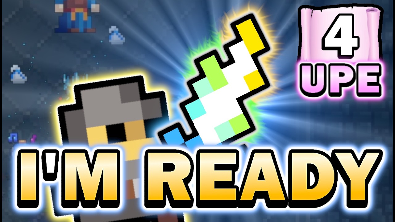READY For NEXT Season | UPE Warrior Part 4 [RotMG]
