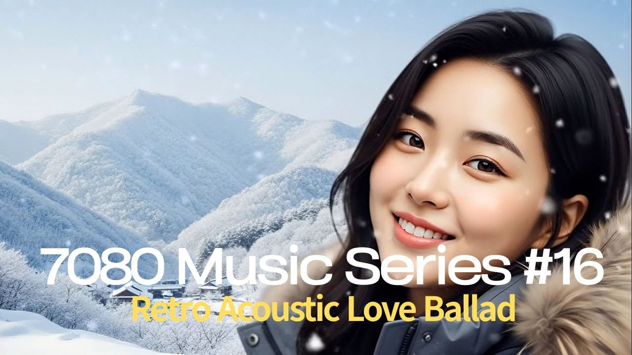 7080 Music Series #16 – Winter Folk Acoustic Ballad Mix 🎵 Emotional Retro Melodies for Healing